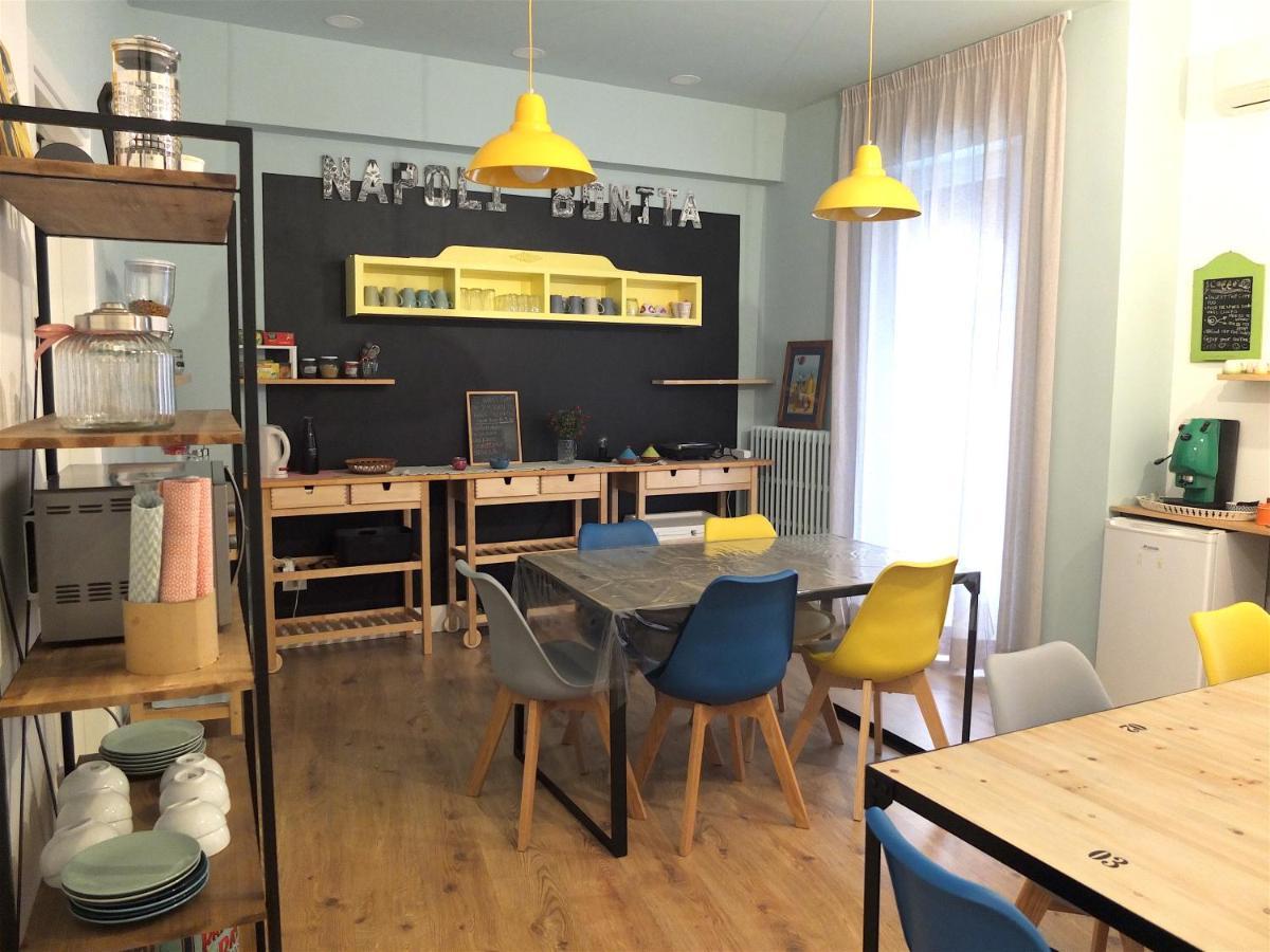 Napoli Bonita B&B Bagian luar foto